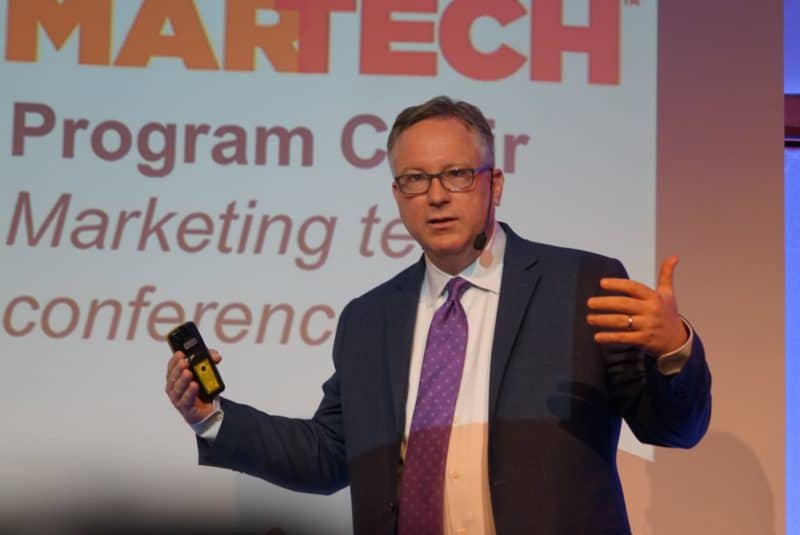 Avaus Marketing Technology Gipfeltreffen in Stockholm: Scott Brinker