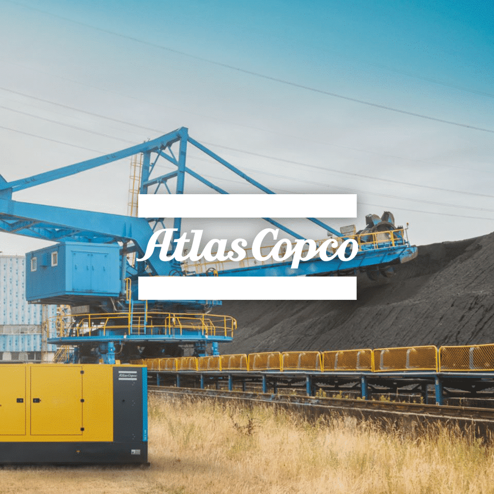 Atlas Copco – Enabling data-driven marketing with a global roll-out of marketing automation