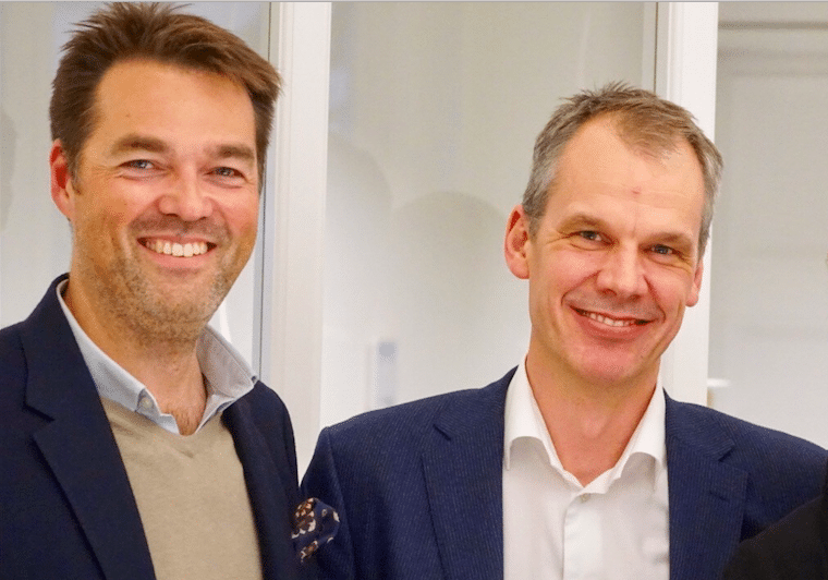 Tom Nickels, Geschäftsführer bei Avaus, und Mårten Tilosius, CEO bei Actionbase: Die nordischen Experten des datengesteuerten Marketings