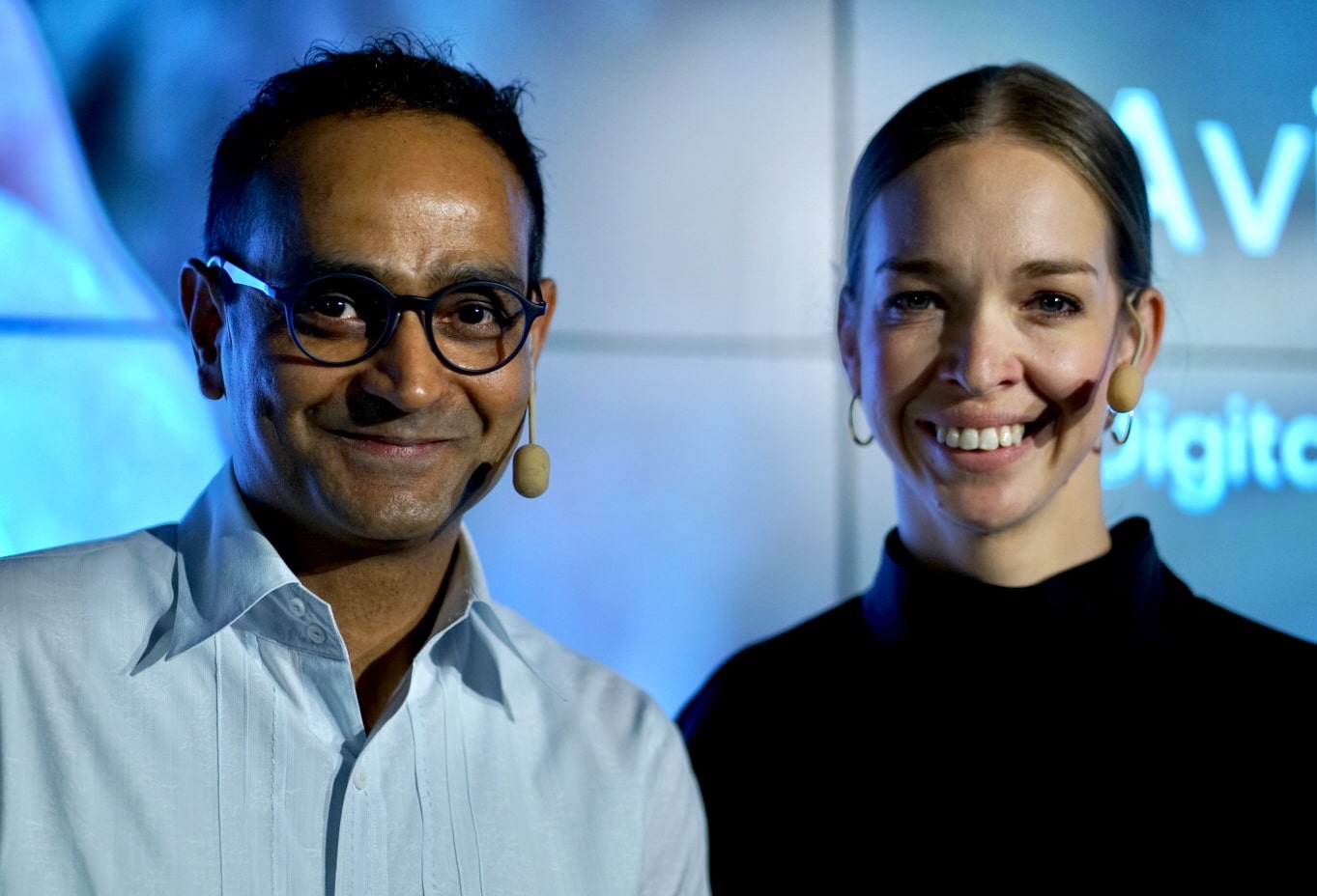 Avinash Kaushik & Emma Storbacka @Avaus Expert Talks 2019