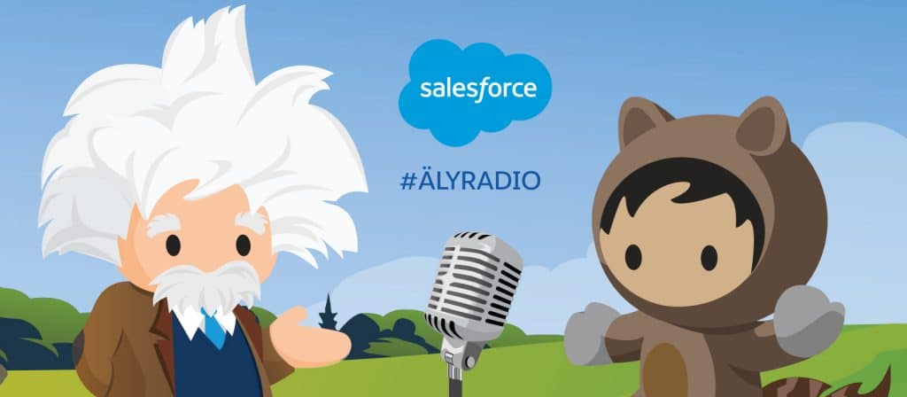 #Älyradio – Salesforce podcast 31: Emma Storbacka