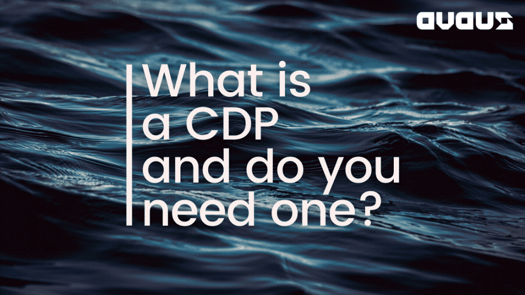 What is a CDP and do you need one?