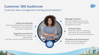 customer 360 audiences