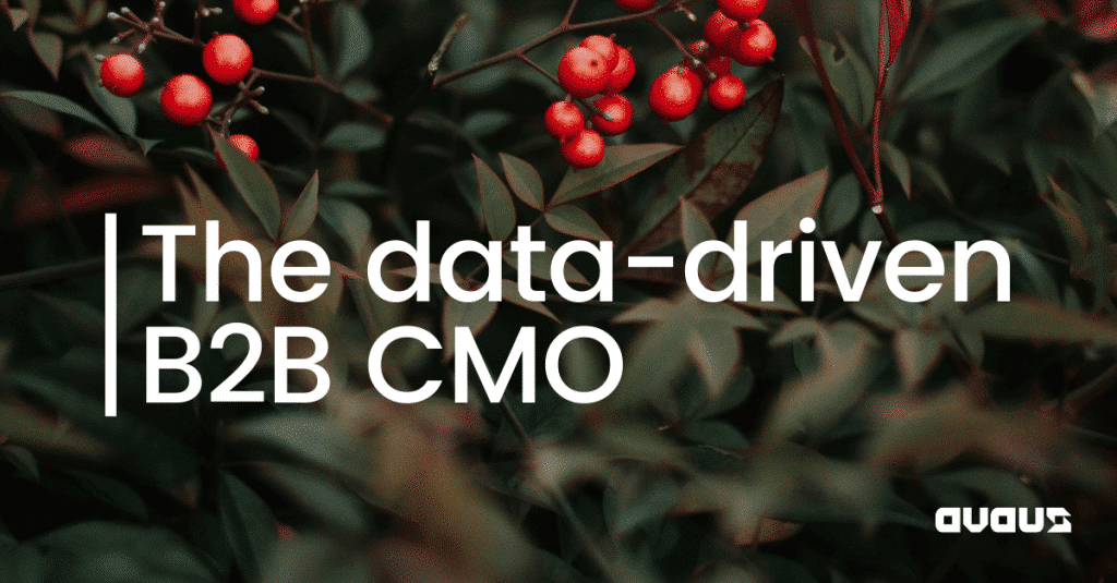 The Data-driven B2B CMO