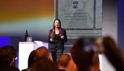 Tricia Weener, KONE unter Avaus Expert Talks Stockholm 2022