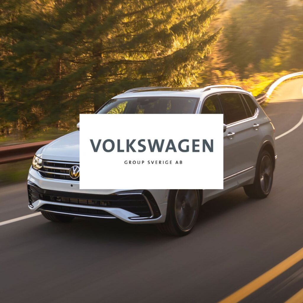 Volkswagen Sweden – Building a data-driven sales and marketing engine