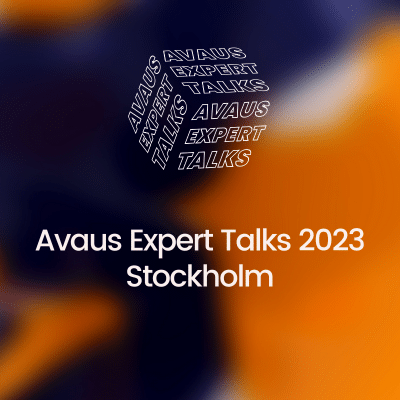 Avaus Expert Talks 2023