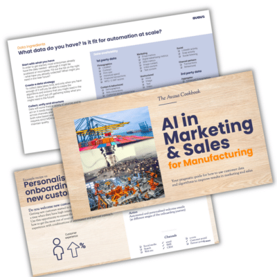 AI in Marketing & Sales Cookbook - preview
