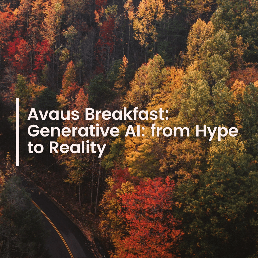 Generative AI from hype to reality - Helsinki - Avaus