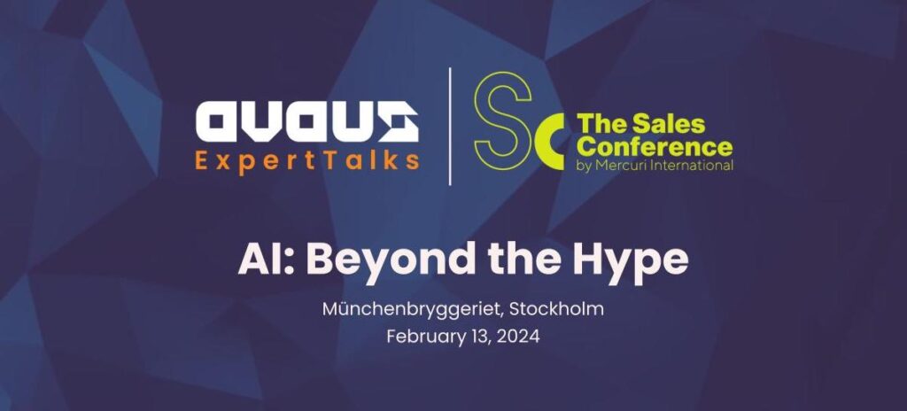 AI: Beyond the hype 2024 – conference in Stockholm