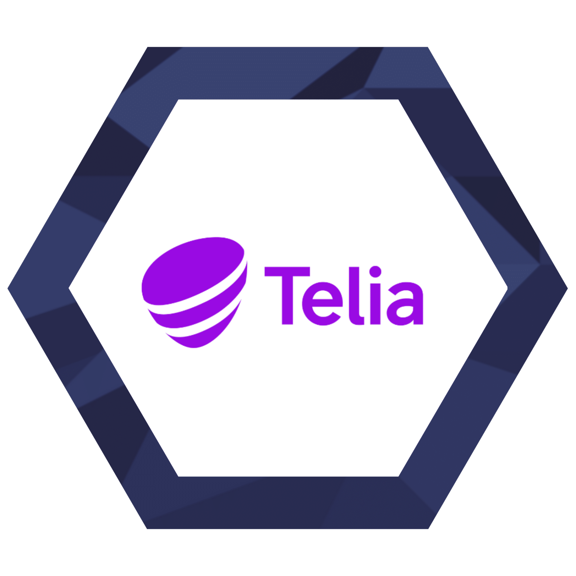 Picture of the Telia logo, one of the breakout sessions at AET