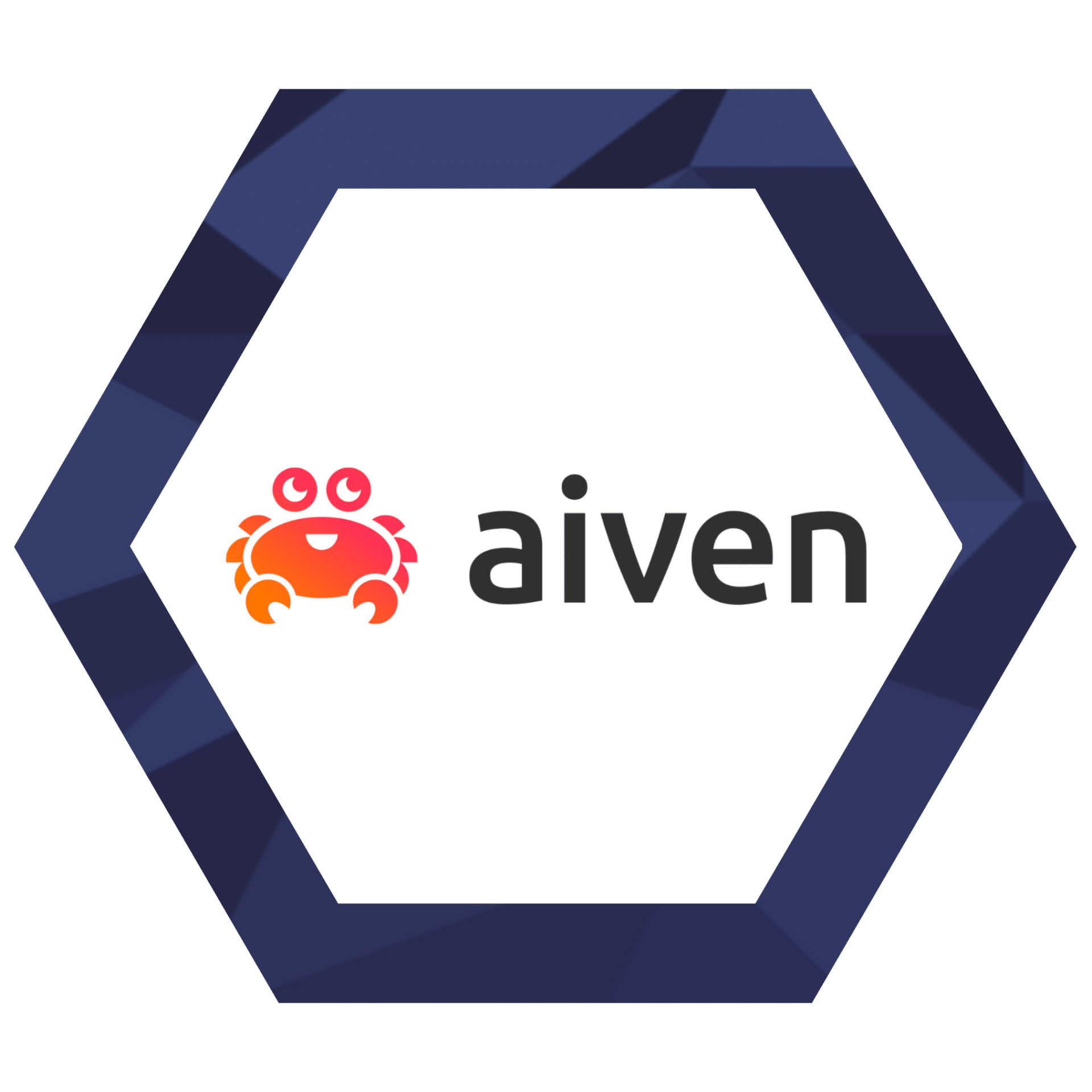Picture of the Aiven logo, one of the breakout sessions at AET