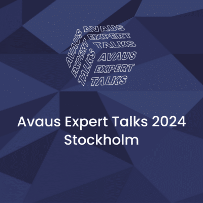 Avaus Expert Talks 2024