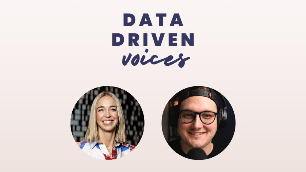 Data Driven Voices – #10 Start with the business problem – then add tech! With Phil Gamache