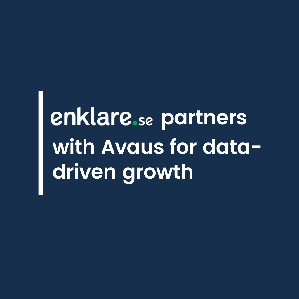 Swedish Fintech Enklare partners with Avaus for data-driven growth