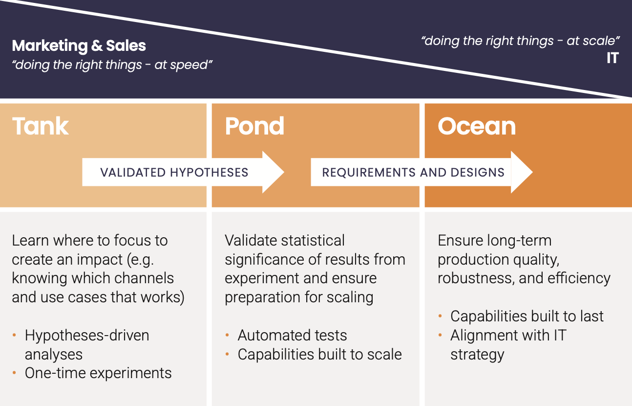 (Agile governance: Balancing rapid innovation with scalability)