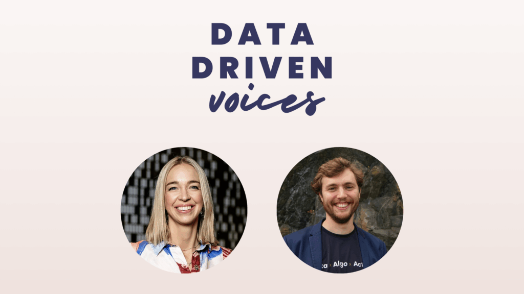 Data Driven Voices #17 – With Eric Hörberg