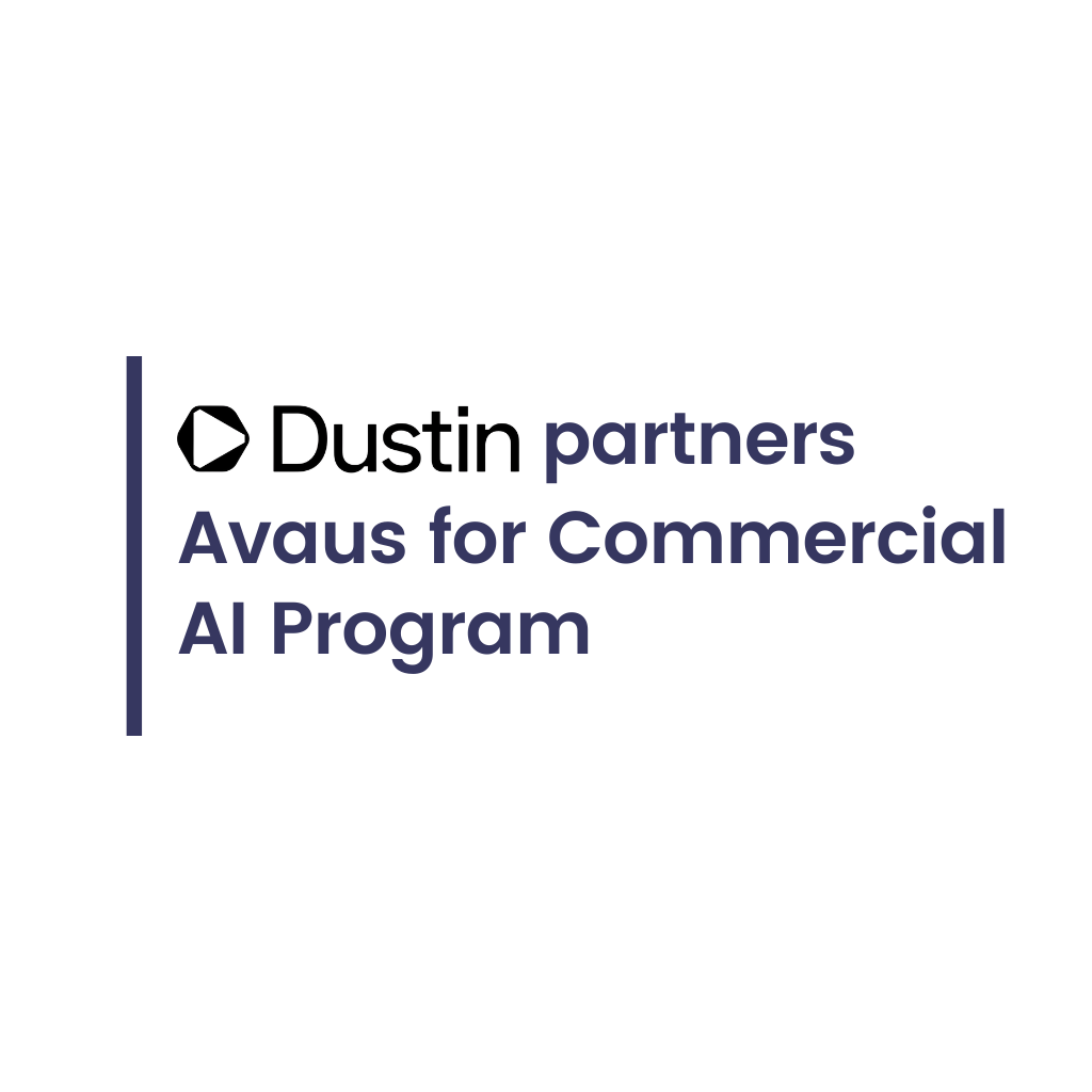 Avaus partners with Dustin for Commercial AI Program