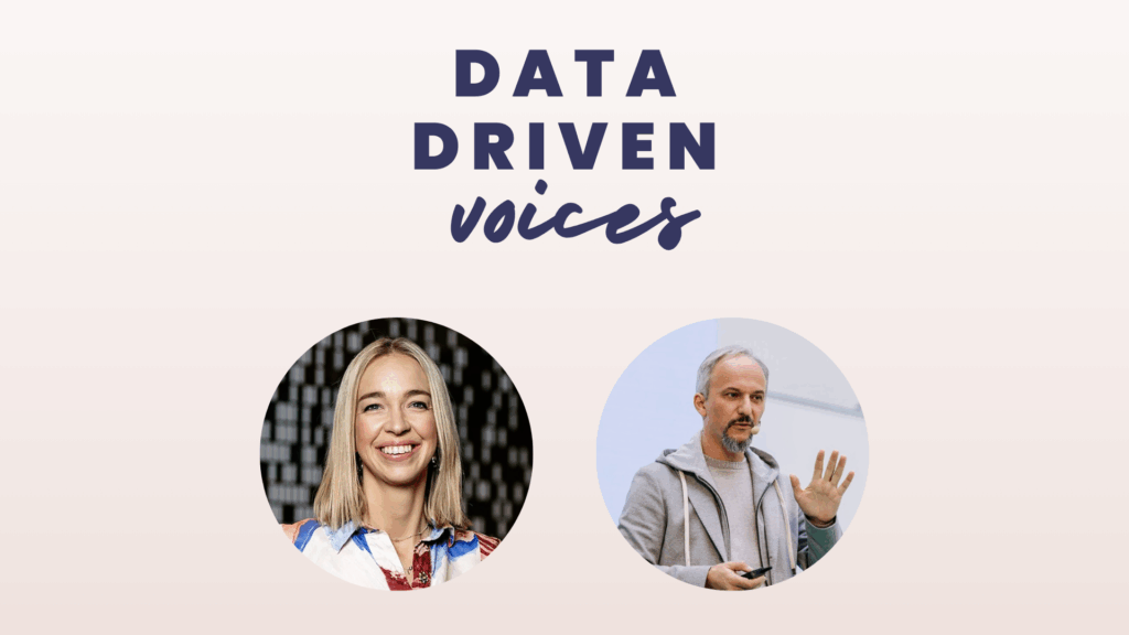 Data Driven Voices #21 – With Frans Riemersma, MartechTribe