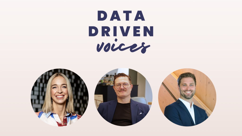 Data Driven Voices #26 – Gustav Malmqvist & Kalle Heinonen: Platform or Composable?