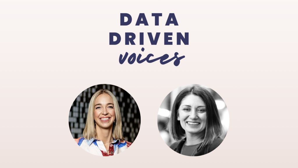 Data Driven Voices #27 – Rozita Sehat: Business, IT, and the Future of the CIO