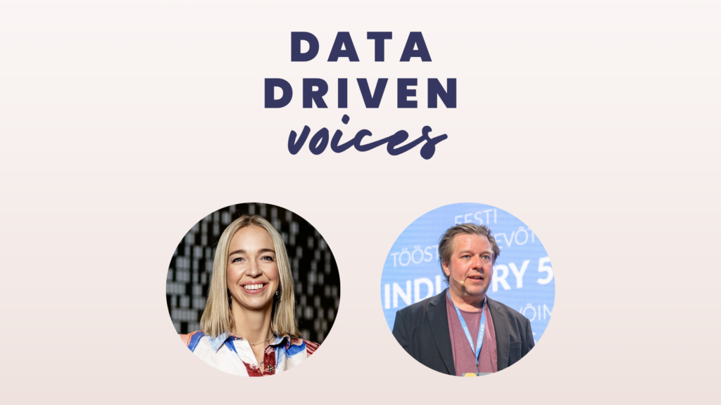 Data Driven Voices #28 Antti Rantanen: Industrial AI in manifacturing
