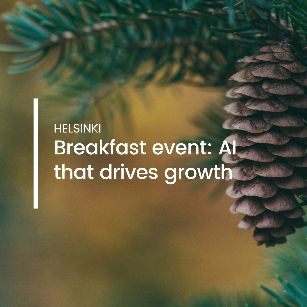 Helsinki breakfast event, November 12